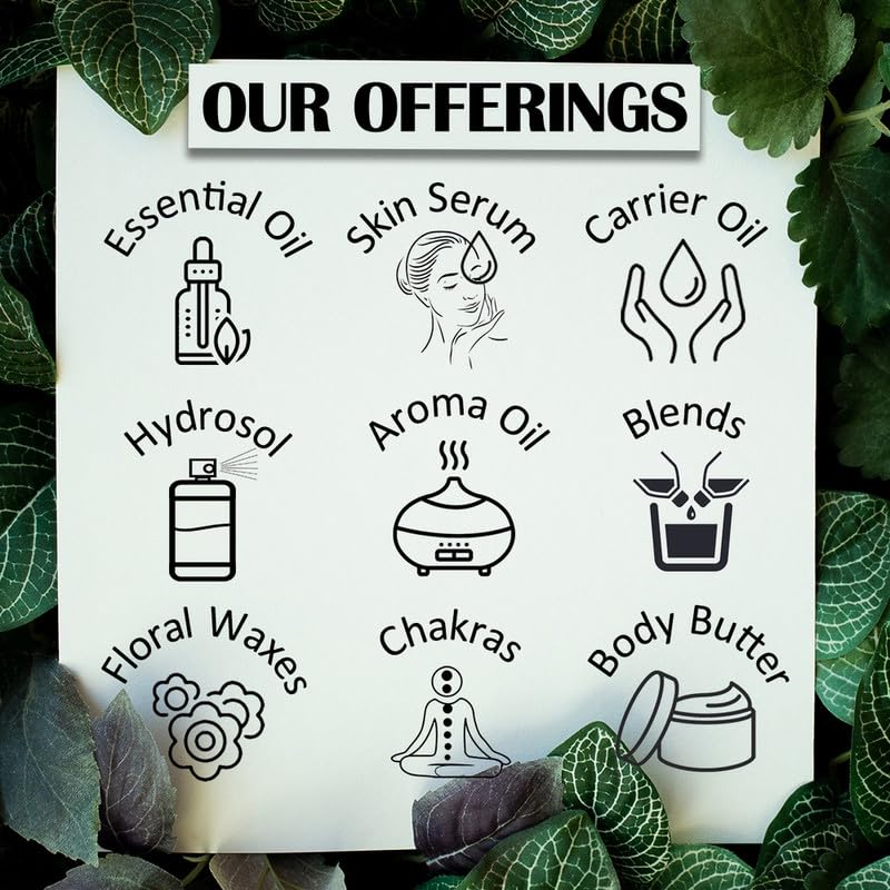 Greenwood Essential Neroli Essential Oil (Citrus aurantium) Pure | Non-Sticky | Non-Greasy | Lightweight | Men & Women | All Skin Types | Steam Distilled 30ml (1 oz) - Image 4